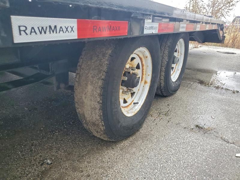 2024 Rawmaxx Fdx-40-27k Equipment Trailer