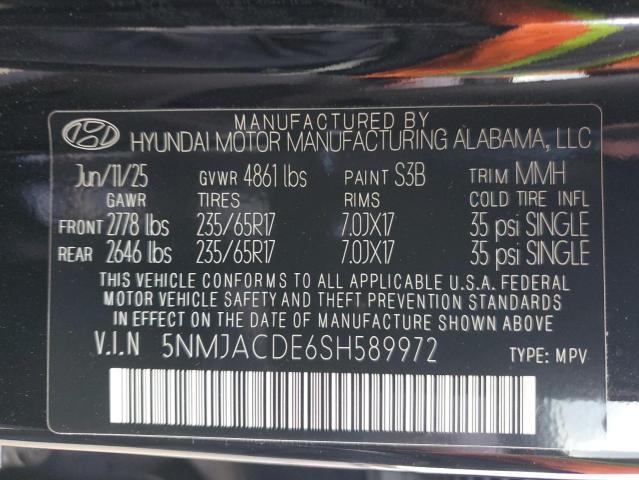 2025 Hyundai Tucson se