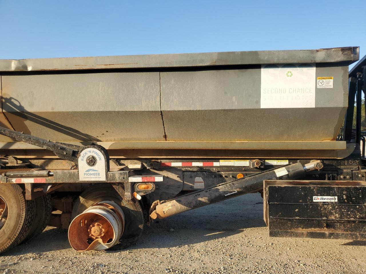 2020 Kenworth T880 Dump Truck