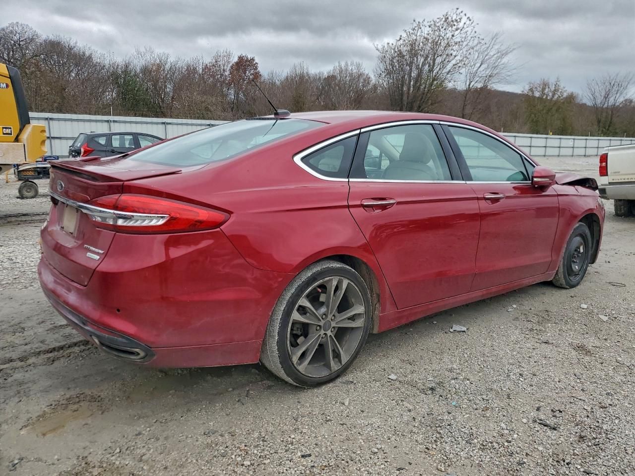 2017 Ford Fusion Titanium