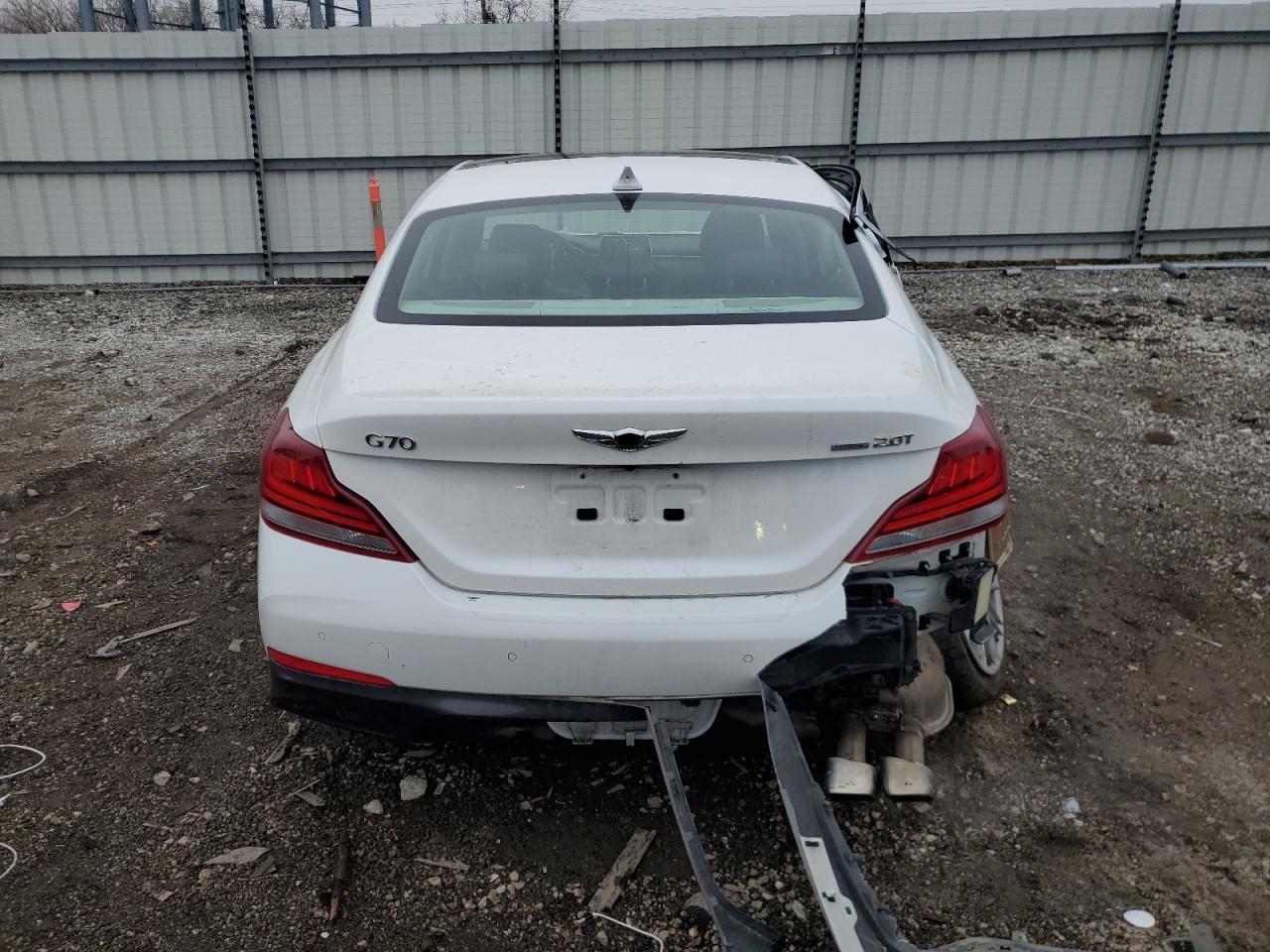 2021 Genesis G70 Elite