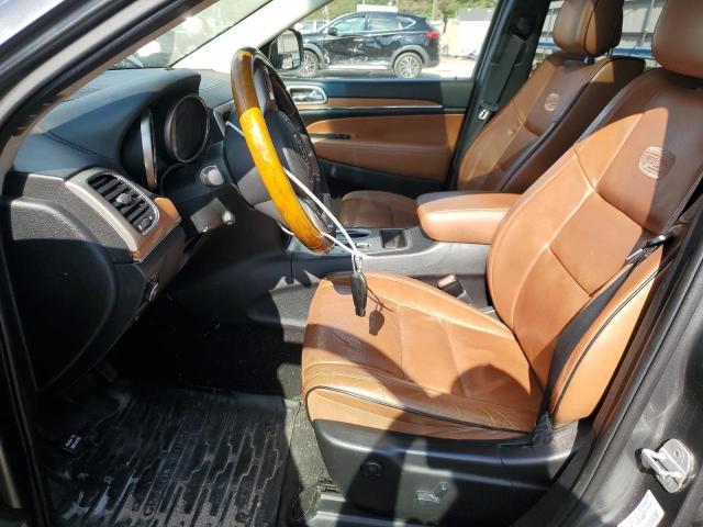 2012 Jeep Grand Cherokee Overland