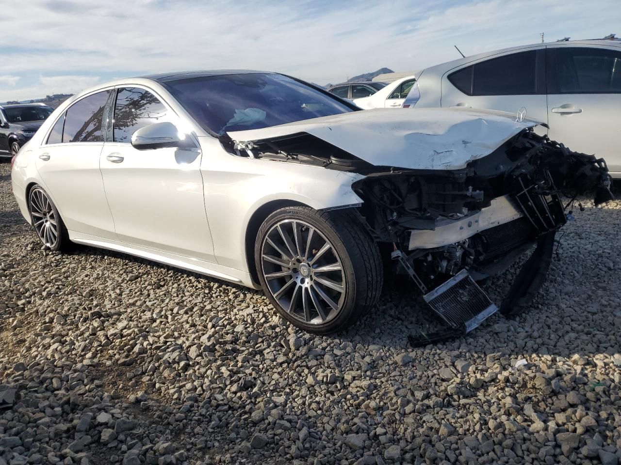 2017 Mercedes-Benz S 550