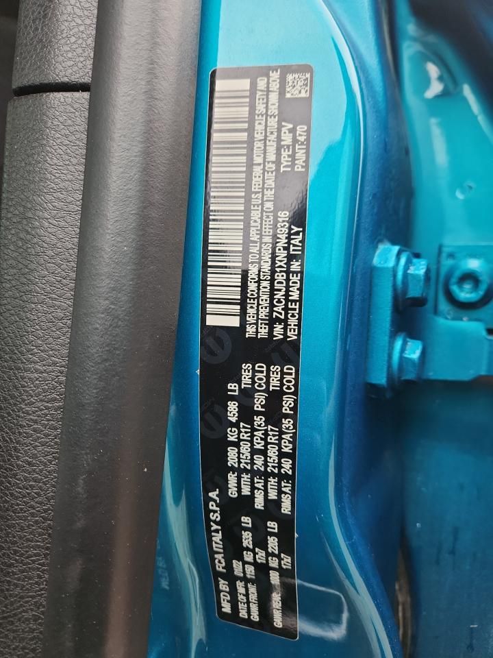 2022 Jeep Renegade Latitude