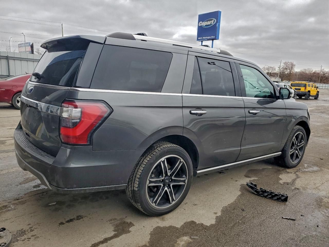 2020 Ford Expedition Limited