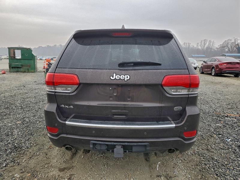 2017 Jeep Grand Cherokee Overland