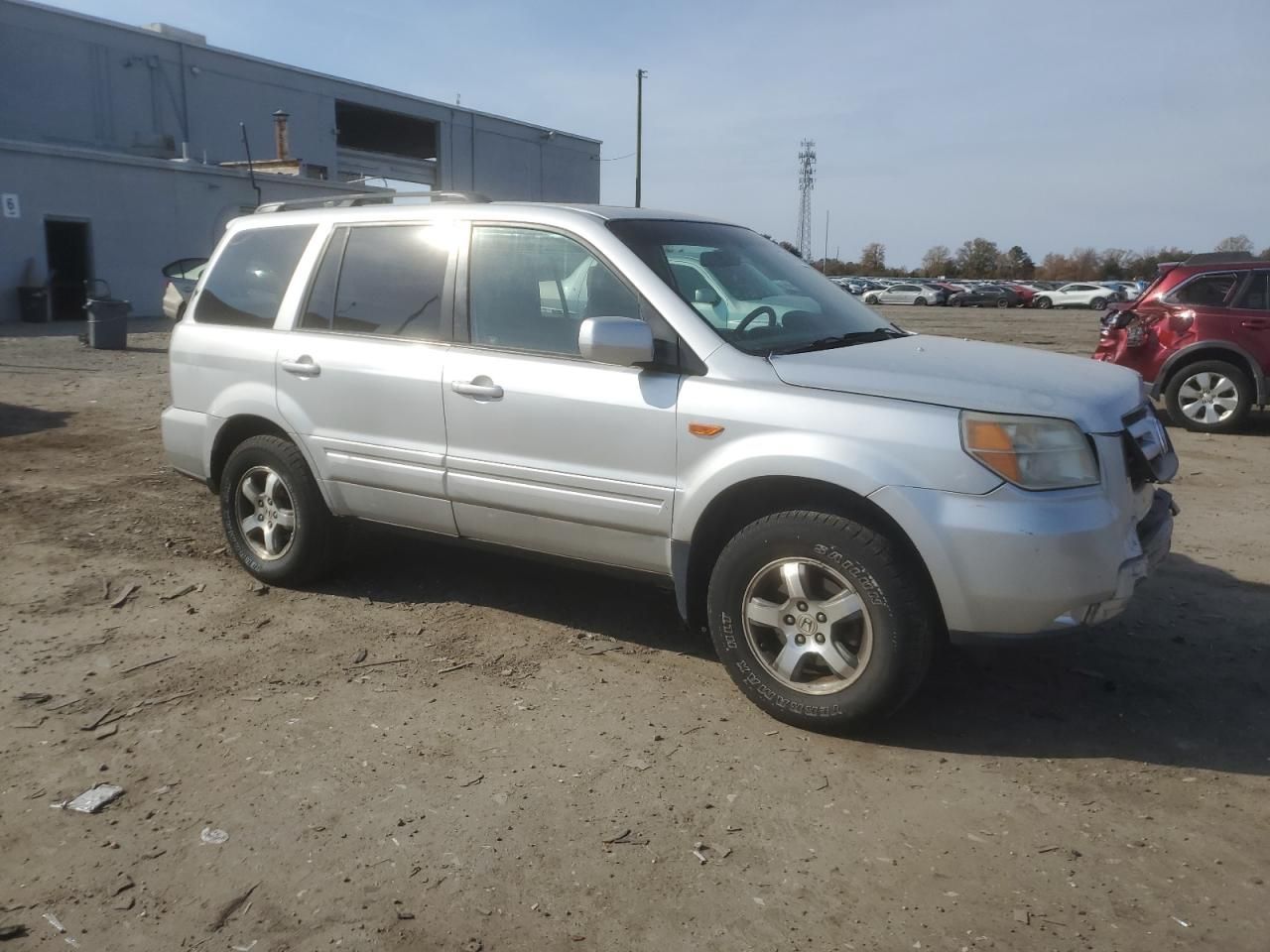 2008 Honda Pilot exl