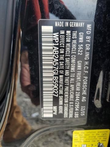 2016 Porsche Macan s