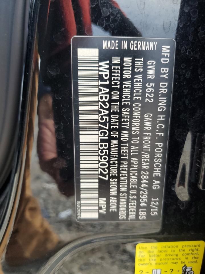 2016 Porsche Macan s