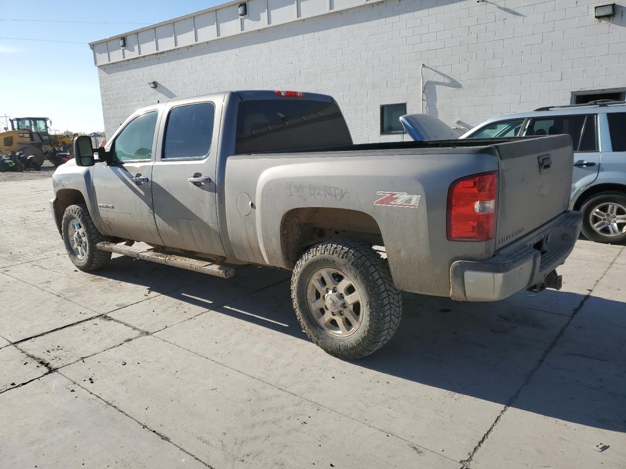 2014 Chevrolet Silverado K2500 Heavy Duty LTZ