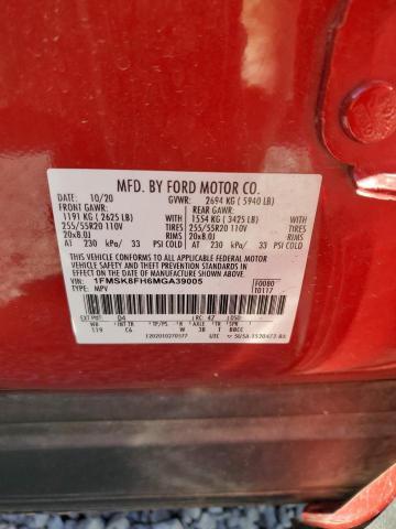 2021 Ford Explorer Limited