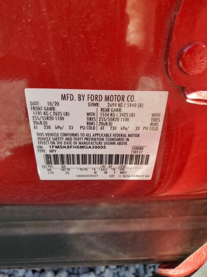 2021 Ford Explorer Limited