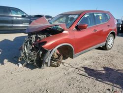 Salvage cars for sale from Copart Houston, TX: 2016 Nissan Rogue s
