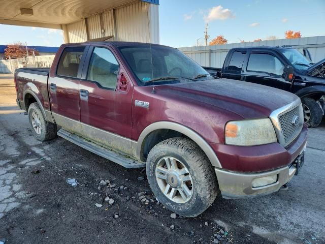 2005 Ford F150 Supercrew