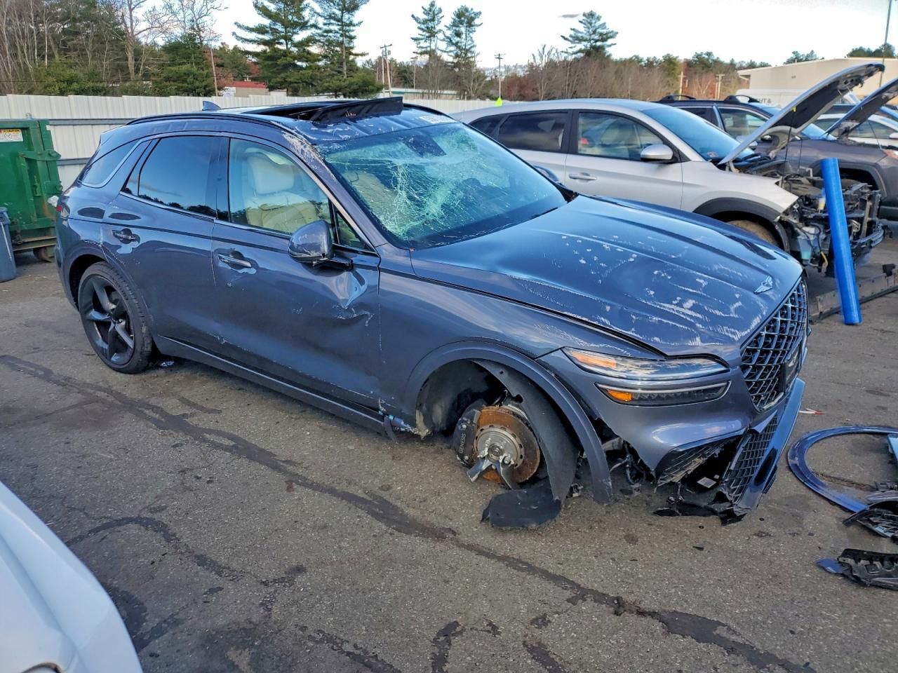 2026 Genesis Gv70 Sport Prestige