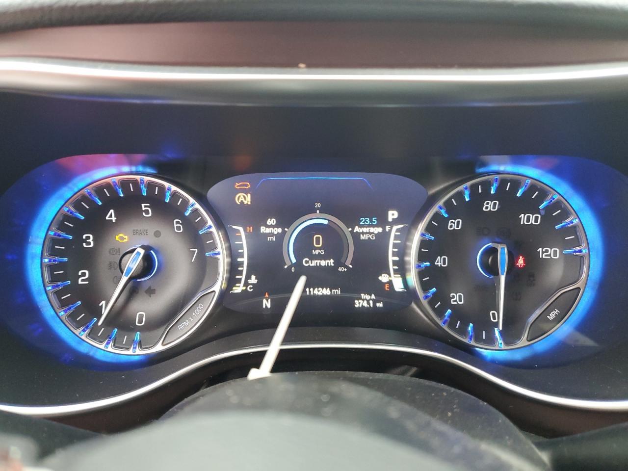 2020 Chrysler Pacifica Limited