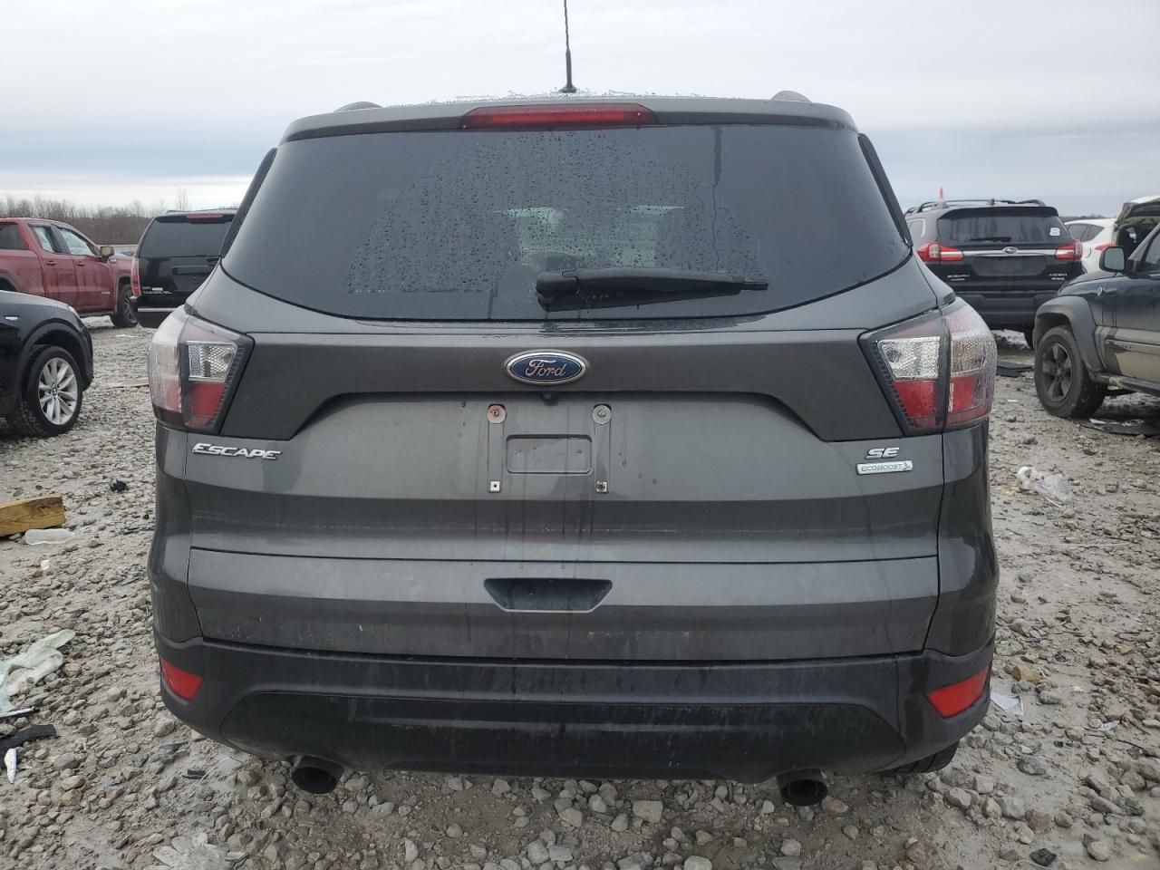 2017 Ford Escape se