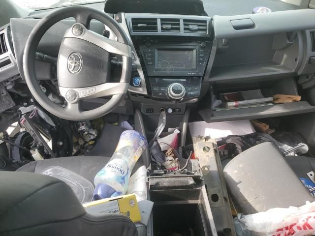 2012 Toyota Prius v
