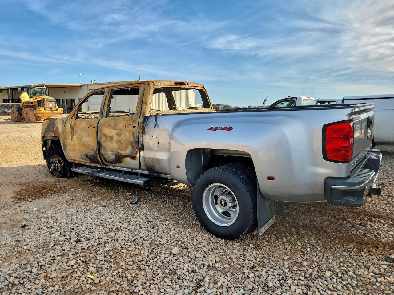 2018 Chevrolet Silverado K3500 LTZ