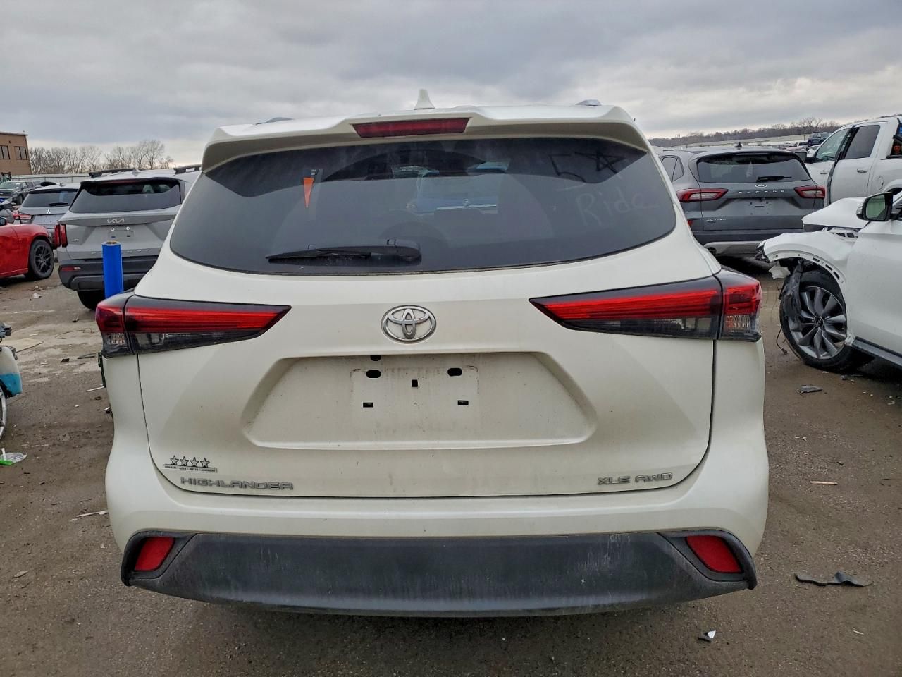 2021 Toyota Highlander xle