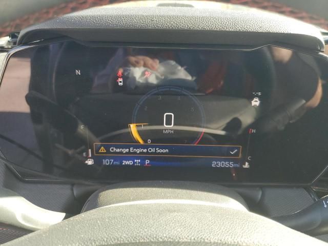 2025 Chevrolet Trailblazer rs