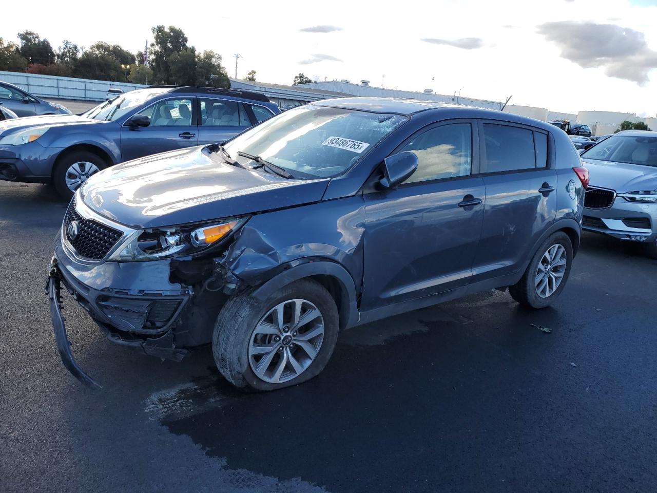 2016 KIA Sportage lx