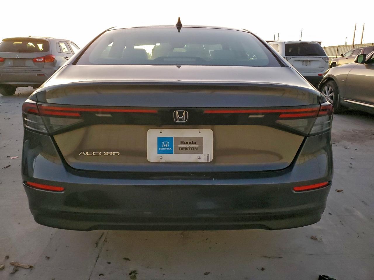 2024 Honda Accord ex