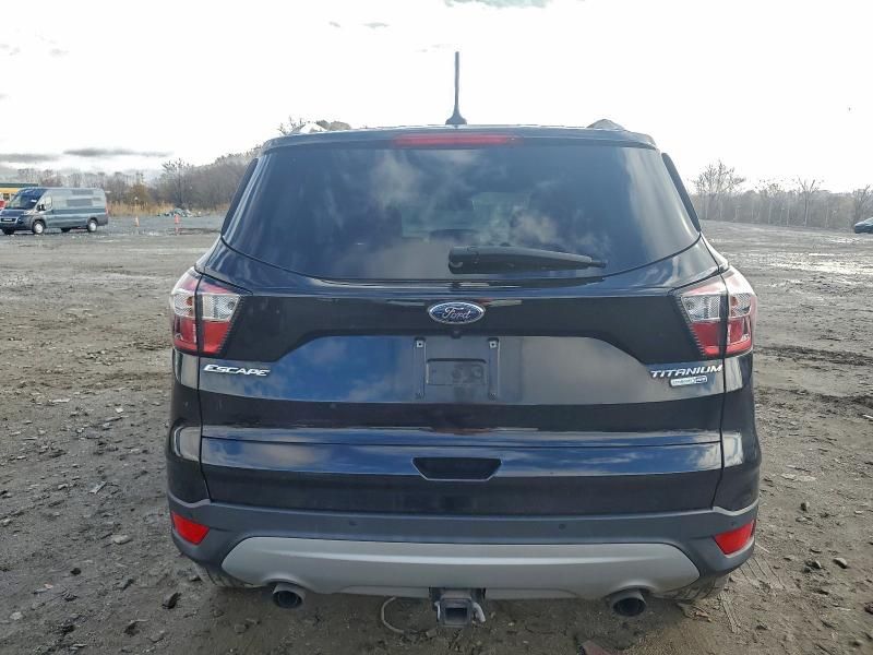 2018 Ford Escape Titanium