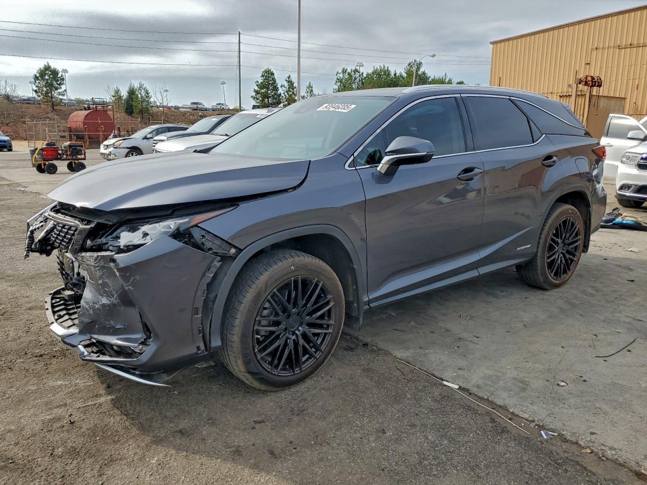 2022 Lexus Rx 450h l Luxury