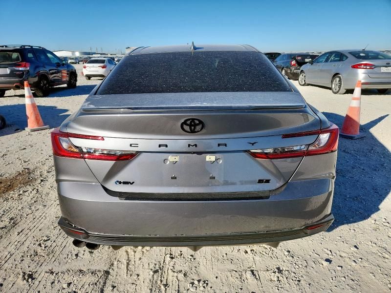 2025 Toyota Camry xse