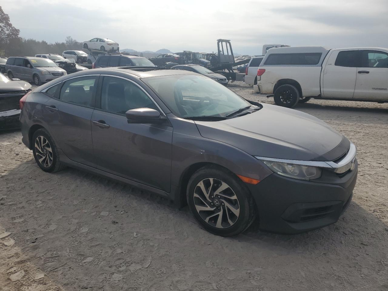 2017 Honda Civic ex