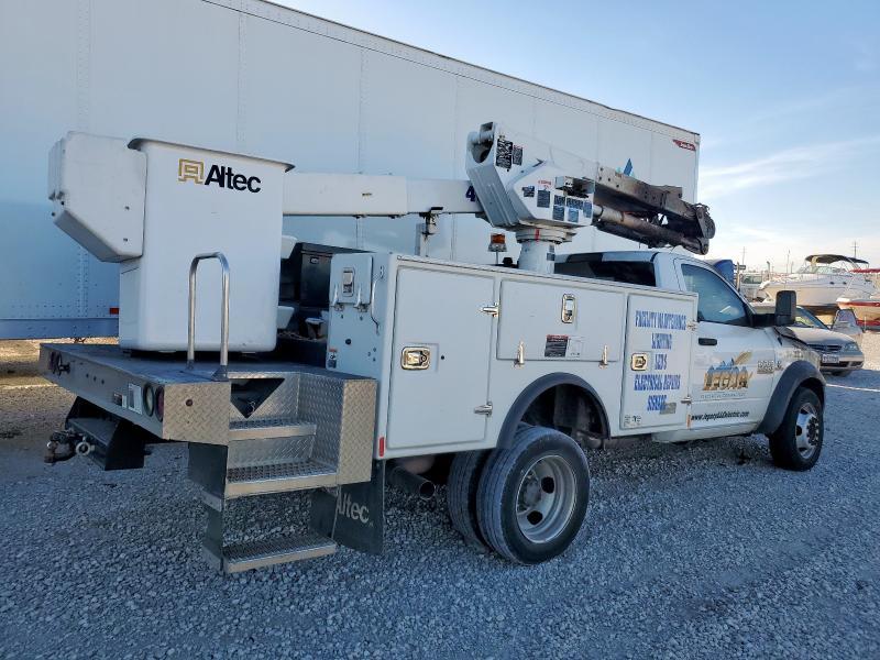 2018 Dodge Ram 5500 Bucket Truck