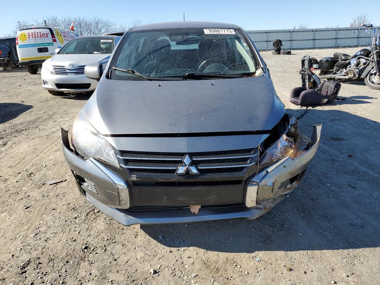 2021 Mitsubishi Mirage es
