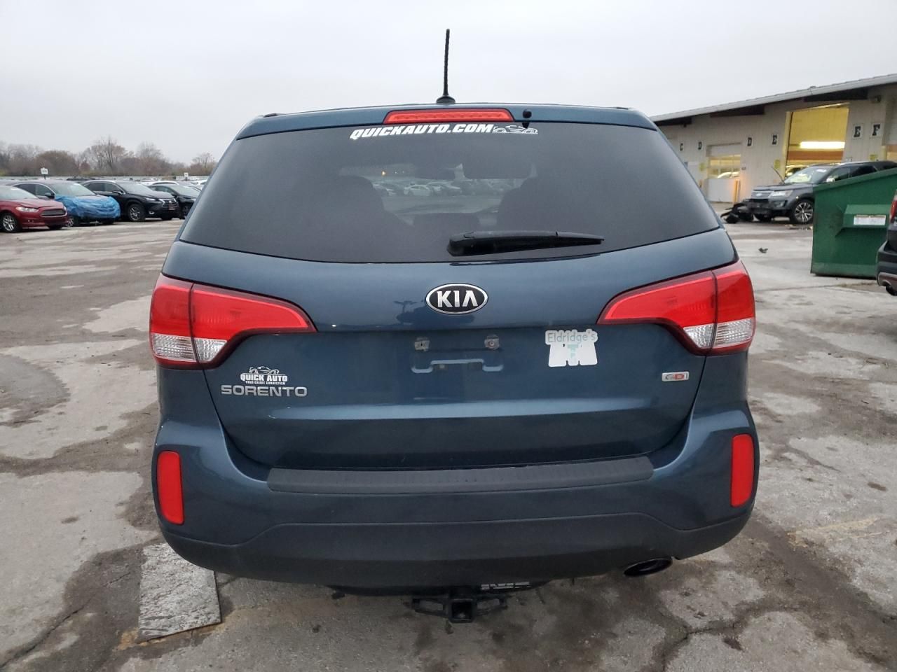 2014 KIA Sorento lx