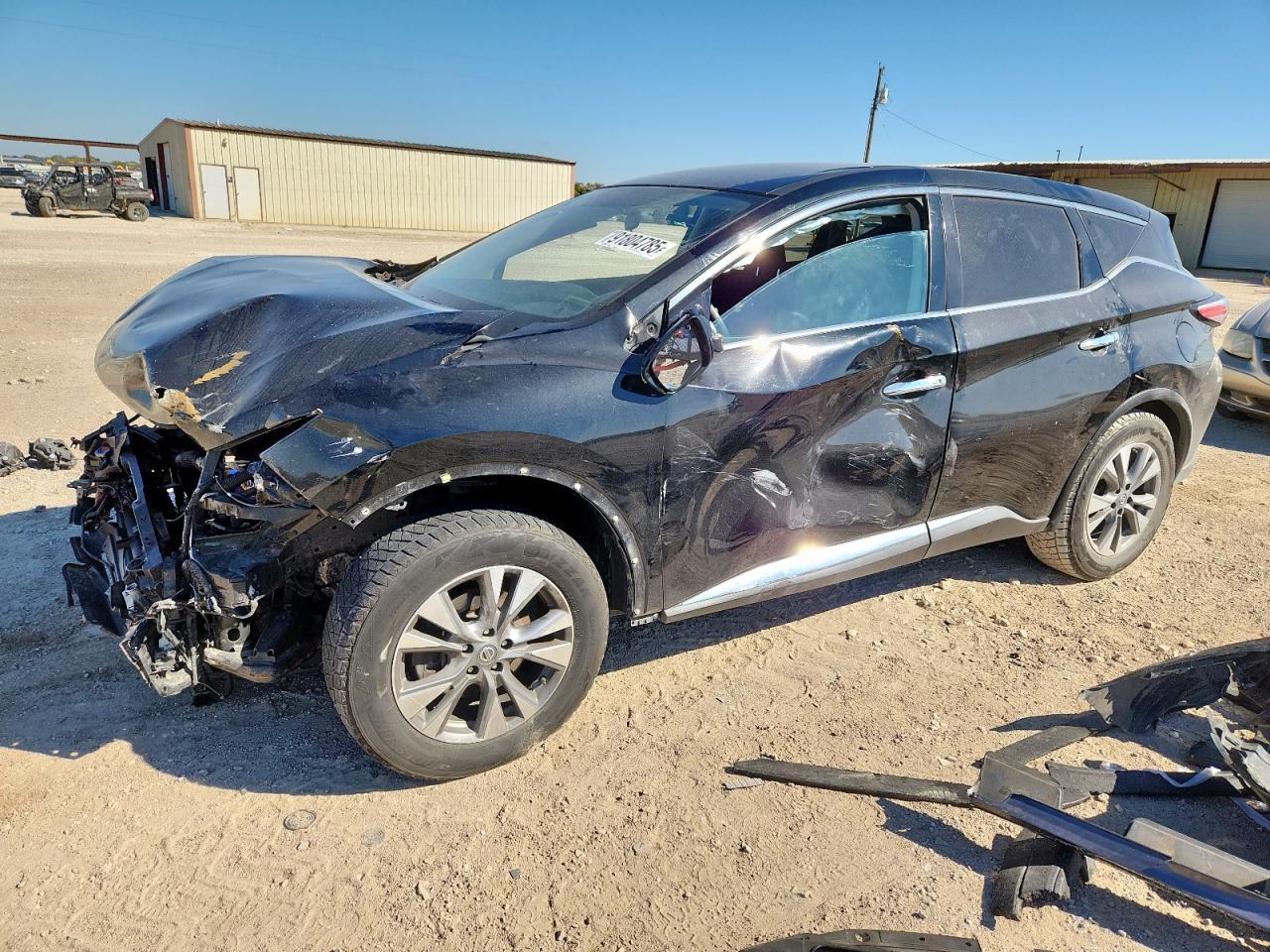 2016 Nissan Murano s