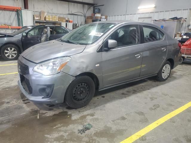 2020 Mitsubishi Mirage G4 es