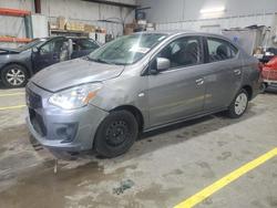 Mitsubishi salvage cars for sale: 2020 Mitsubishi Mirage G4 es