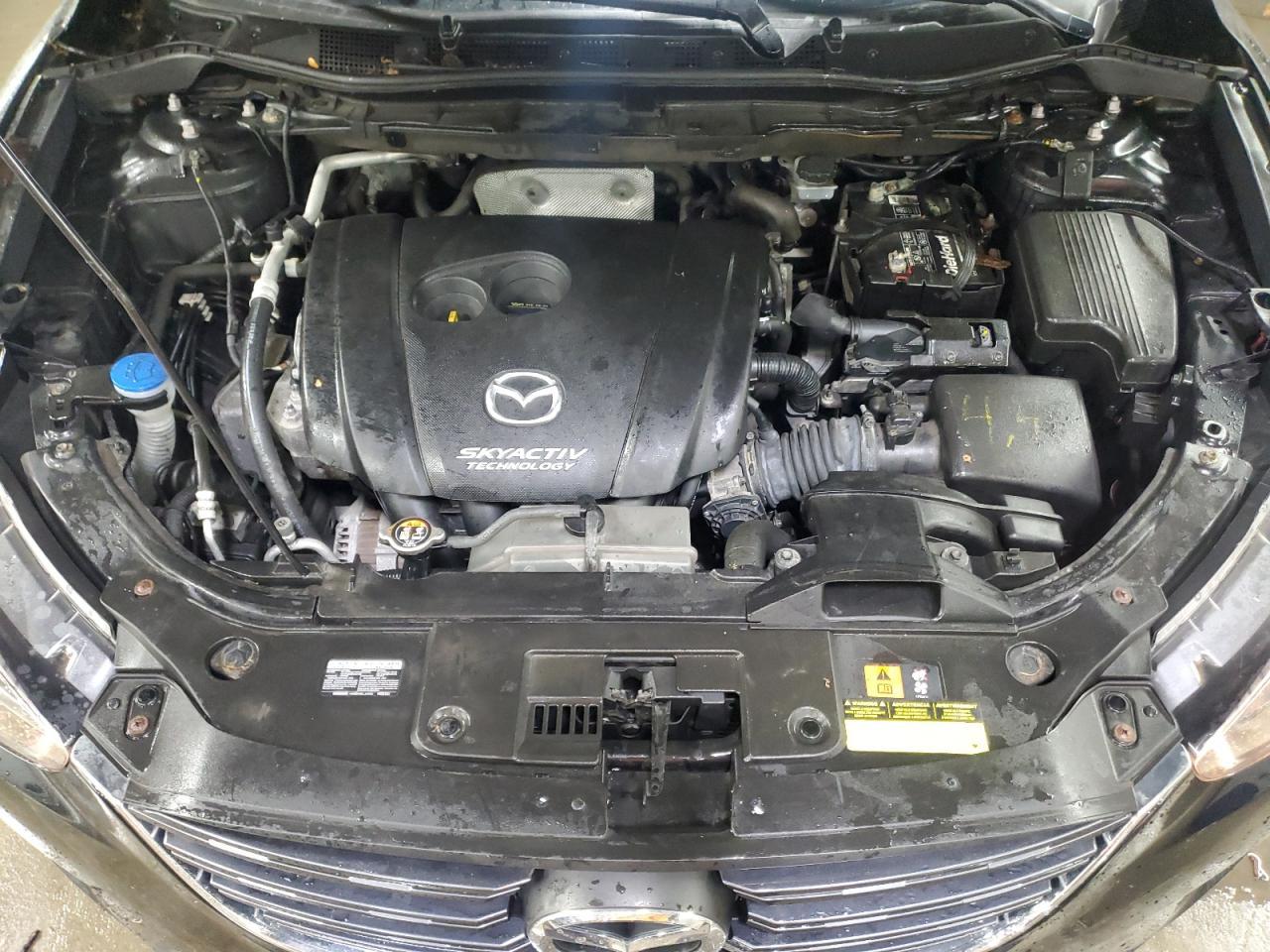 2016 Mazda Cx-5 gt