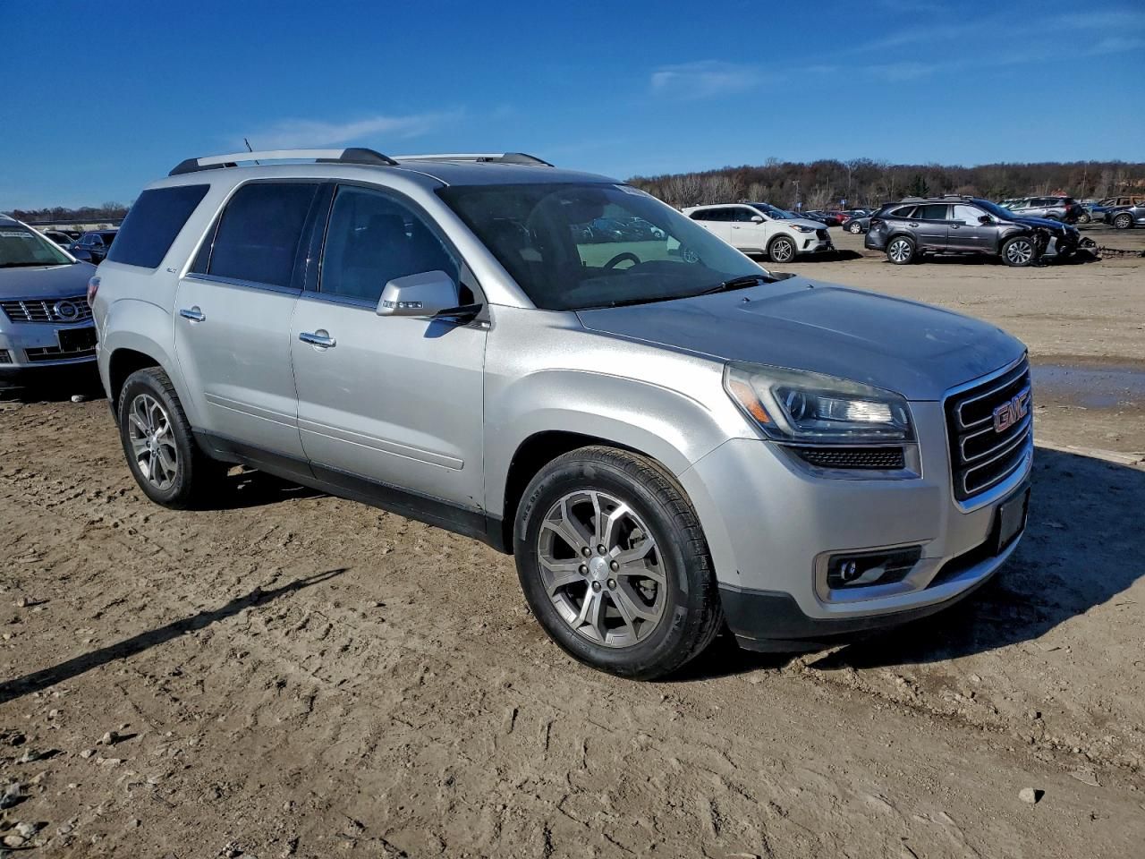 2014 GMC Acadia Slt-1