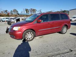 Chrysler salvage cars for sale: 2015 Chrysler Town & Country Touring