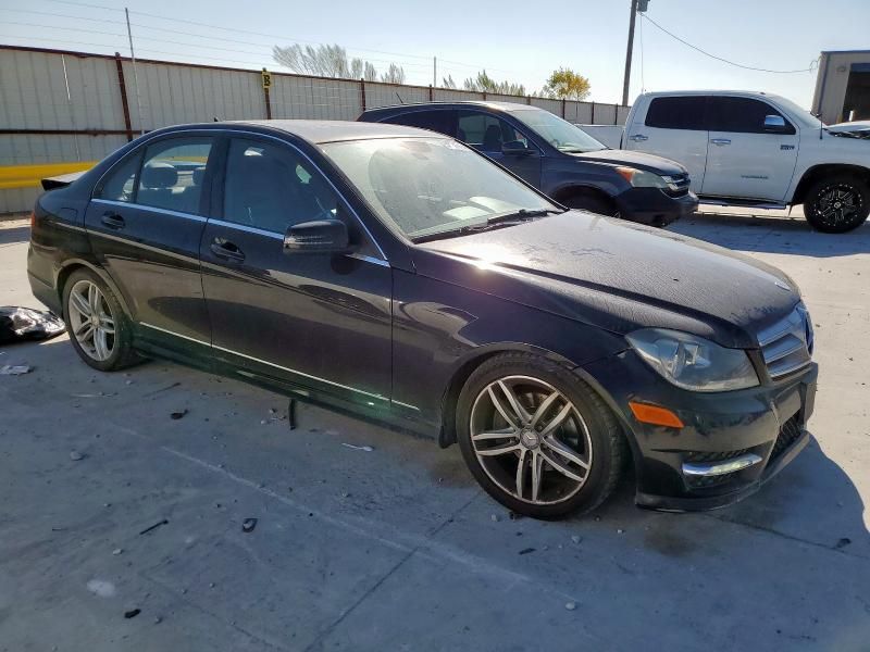 2012 Mercedes-Benz C 300 4matic