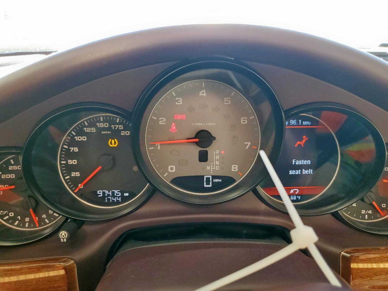 2011 Porsche Panamera s