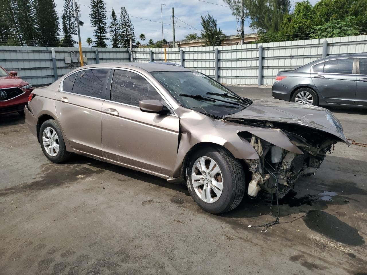 2009 Honda Accord lxp