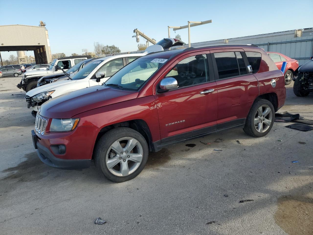 2015 Jeep Compass Latitude