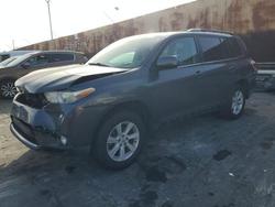 2012 Toyota Highlander Base en venta en Mentone, CA