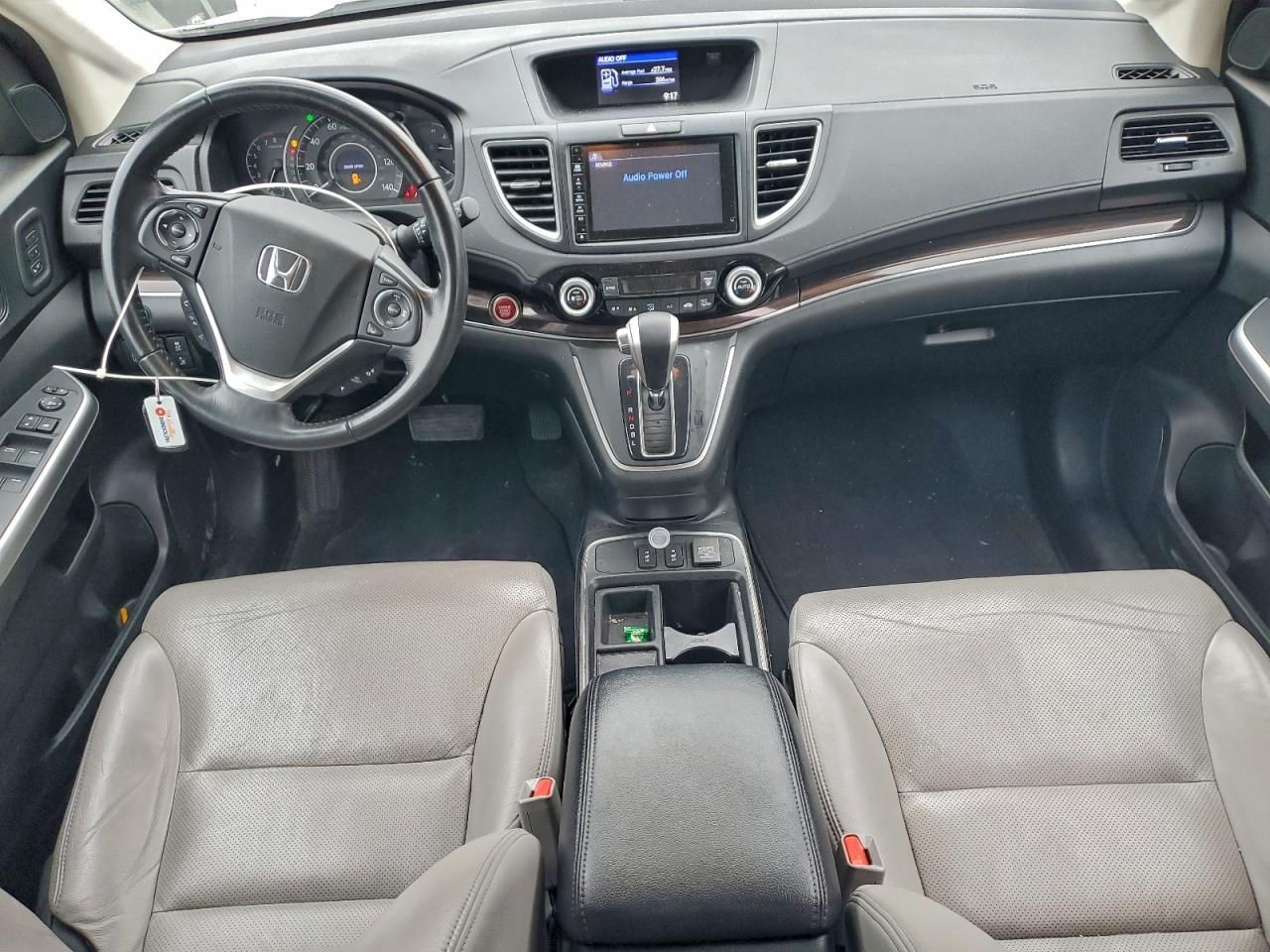 2015 Honda Cr-v Touring