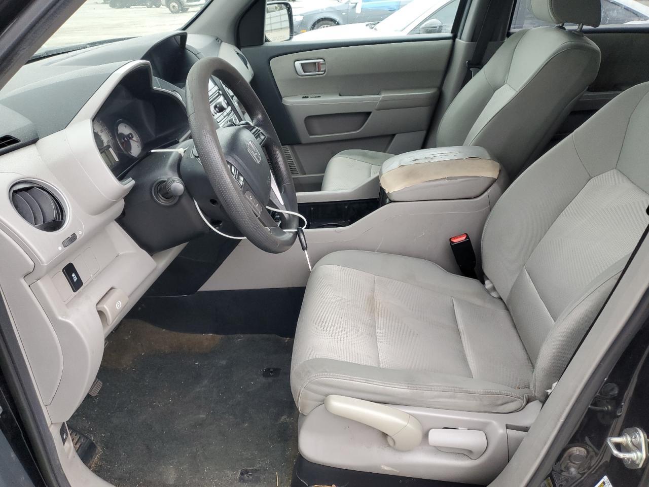 2014 Honda Pilot lx