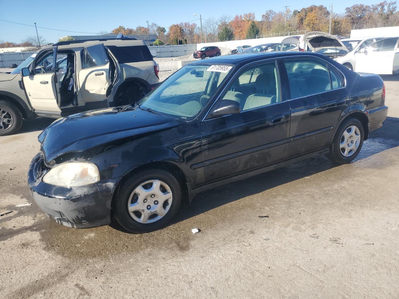 2000 Honda Civic ex