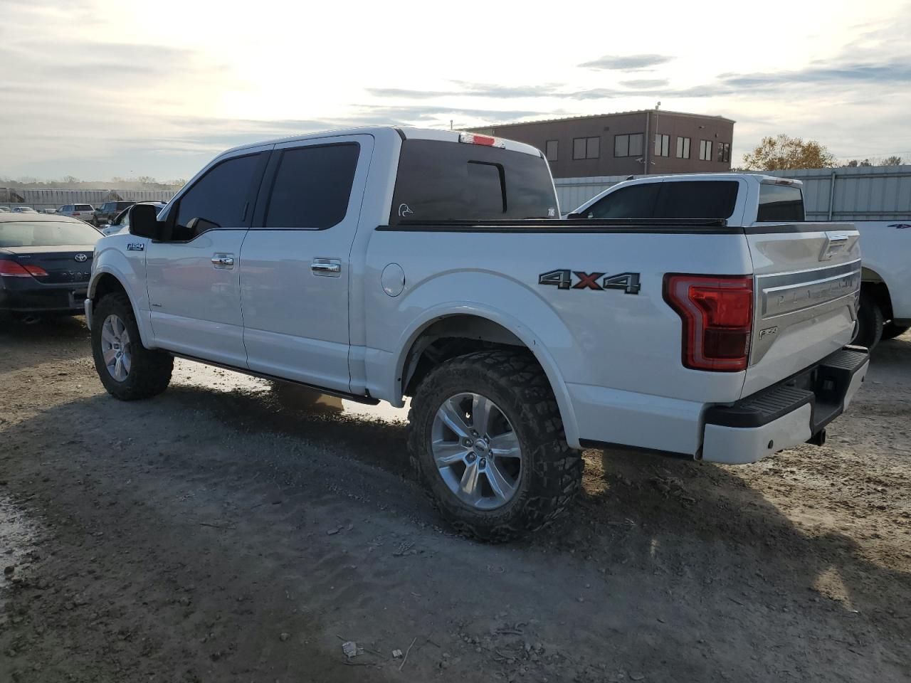 2015 Ford F150 Supercrew