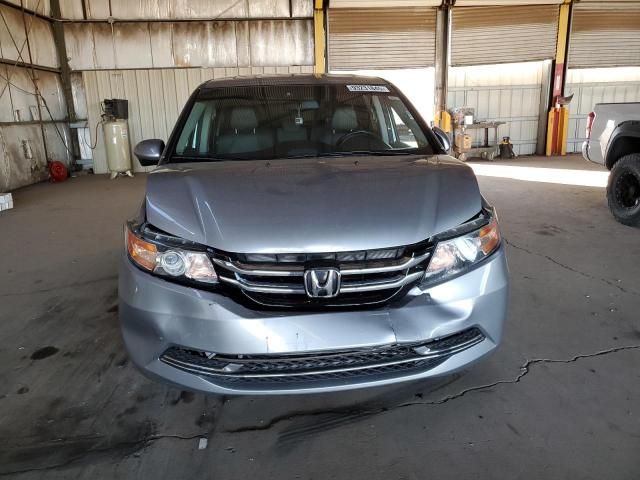 2016 Honda Odyssey exl